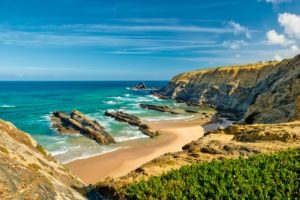 Zambujeira tun Mrz, das Alentejo, Portugal Zambujeira tun Mrz, das Alentejo, Portugal